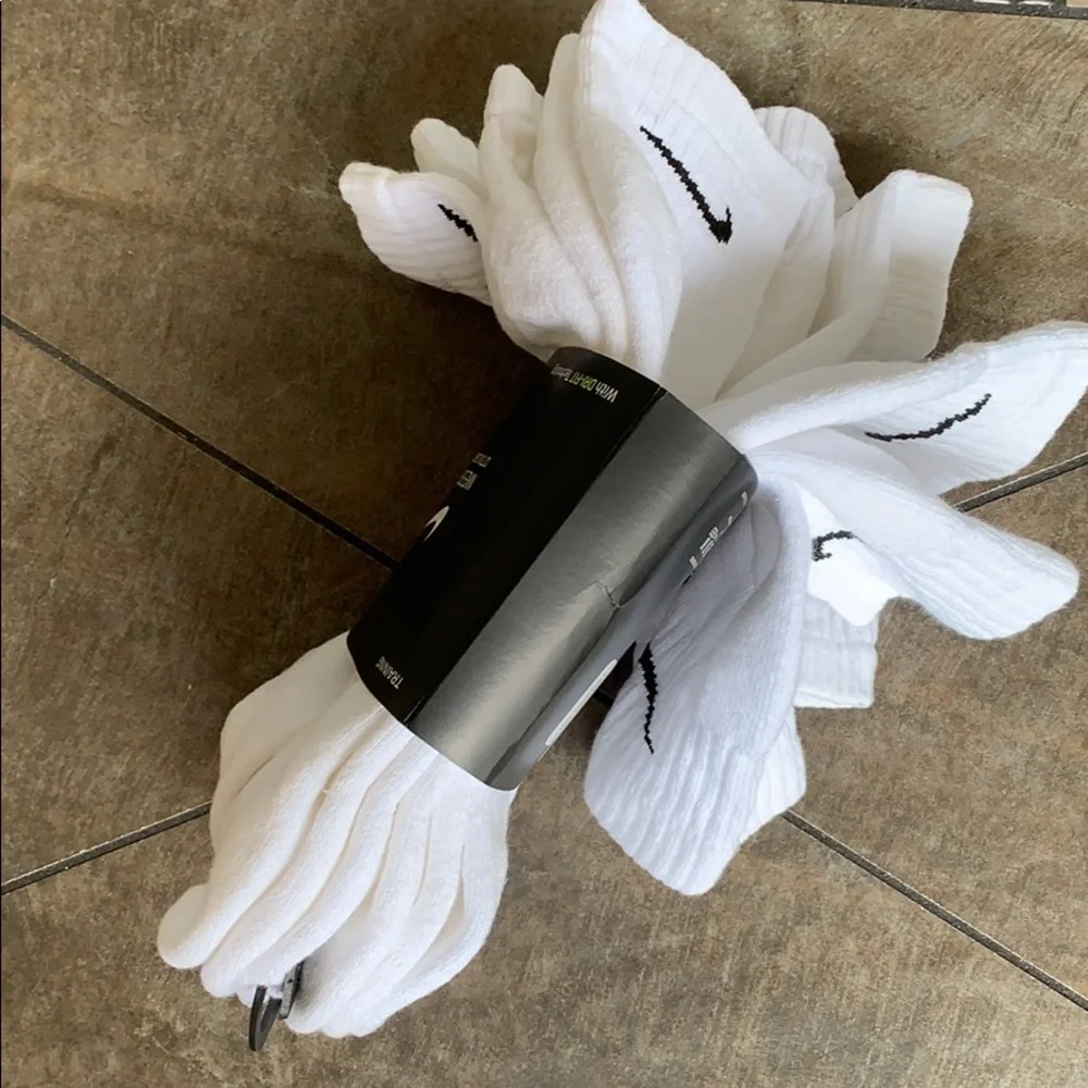 NIKE EVERYDAY COTTON CUSHIONED ANKLE 6 pairs socks